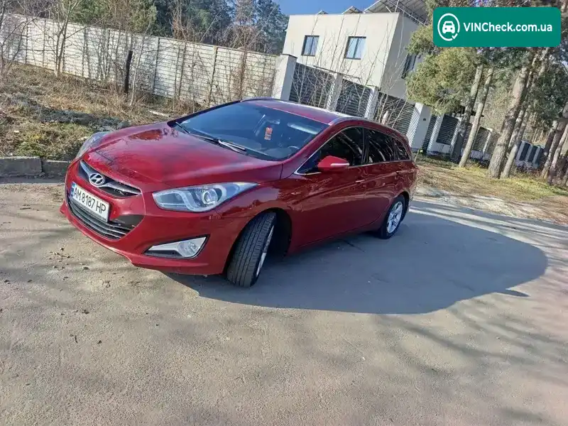 Hyundai i40 2015, фото з оголошення 1 з 21, VIN KMHLC81UBFU101638
