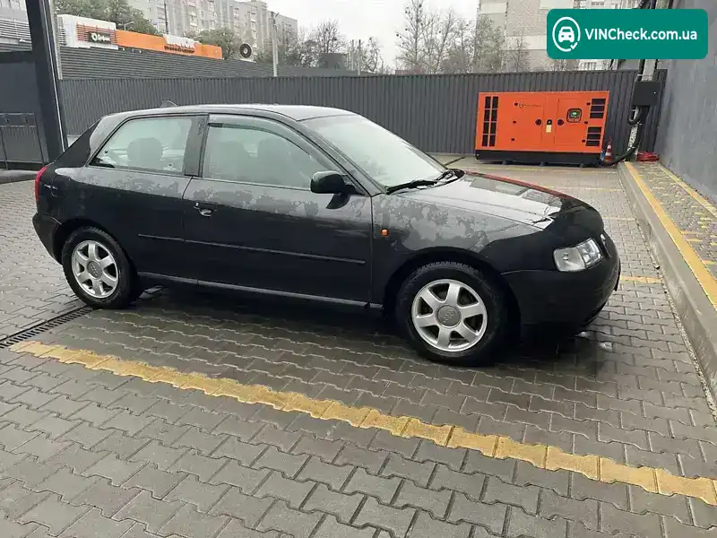 Audi A3 1998, фото з оголошення 1 з 20, VIN WAUZZZ8LZWA094101