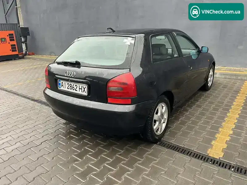 Audi A3 1998, фото з оголошення 2 з 20, VIN WAUZZZ8LZWA094101