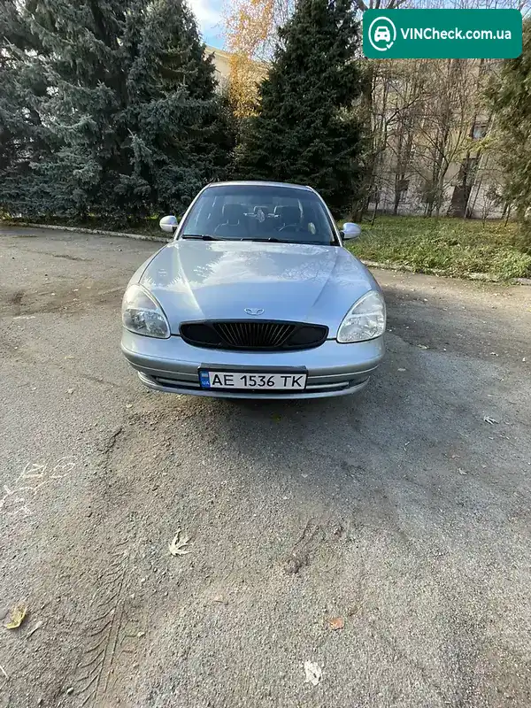 Daewoo Nubira 2002, фото з оголошення 1 з 15, VIN Y6DJF69ZE30001568