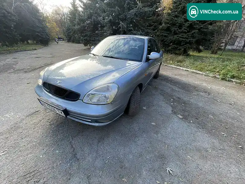 Daewoo Nubira 2002, фото з оголошення 2 з 15, VIN Y6DJF69ZE30001568
