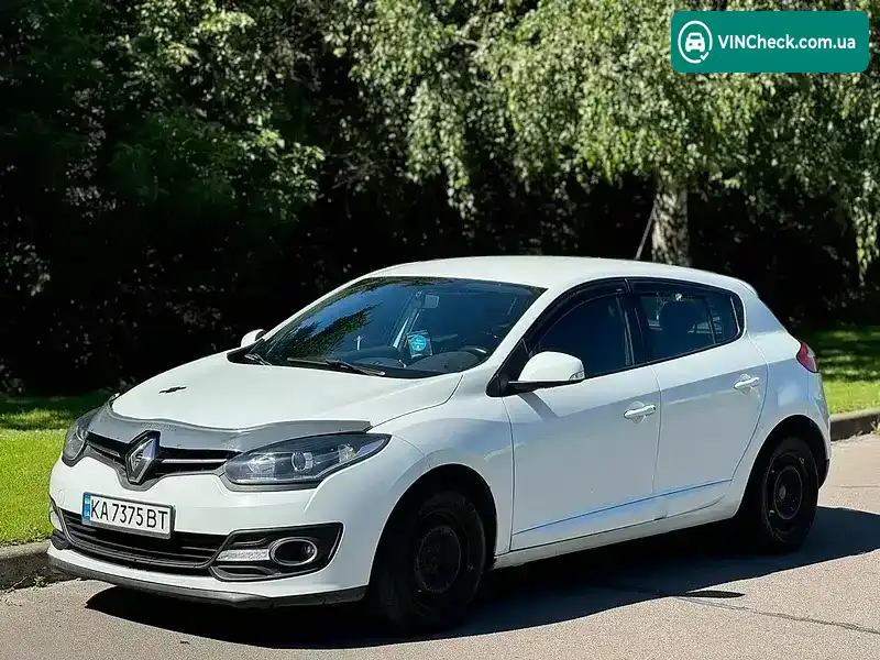 Renault Megane 2015, фото з оголошення 1 з 11, VIN VF1BZ0C0H53643106