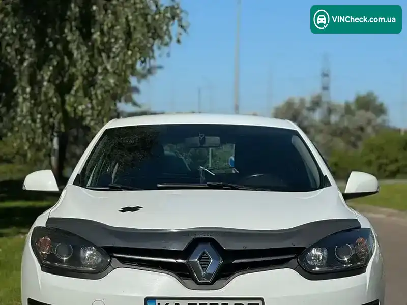 Renault Megane 2015, фото з оголошення 2 з 11, VIN VF1BZ0C0H53643106