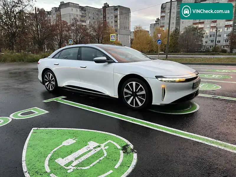 Lucid Air 2022, фото з оголошення 1 з 20, VIN 50EA1GBA8NA003192