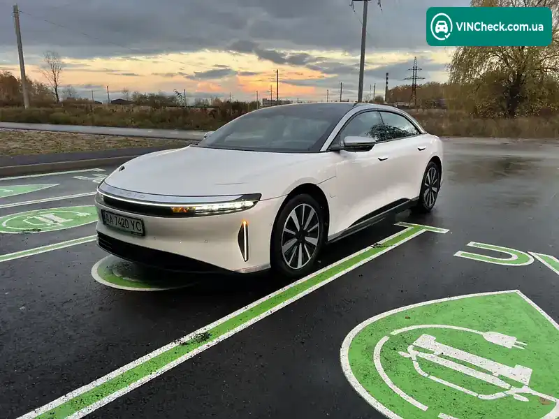 Lucid Air 2022, фото з оголошення 2 з 20, VIN 50EA1GBA8NA003192