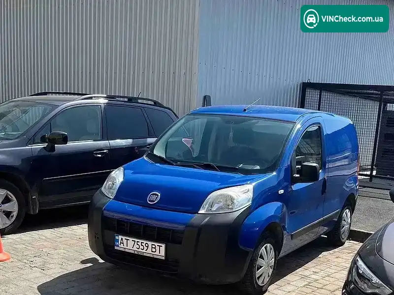 Fiat Fiorino 2013, фото з оголошення 1 з 8, VIN ZFA22500006803079