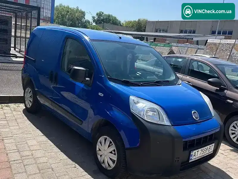 Fiat Fiorino 2013, фото з оголошення 2 з 8, VIN ZFA22500006803079