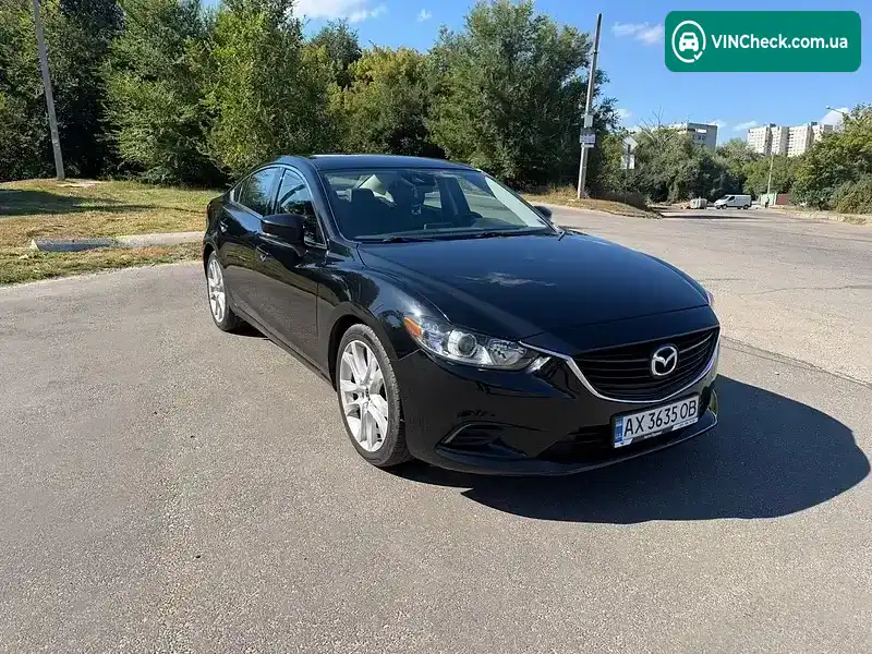 Mazda 6 2017, фото з оголошення 1 з 8, VIN JM1GL1V58H1134129