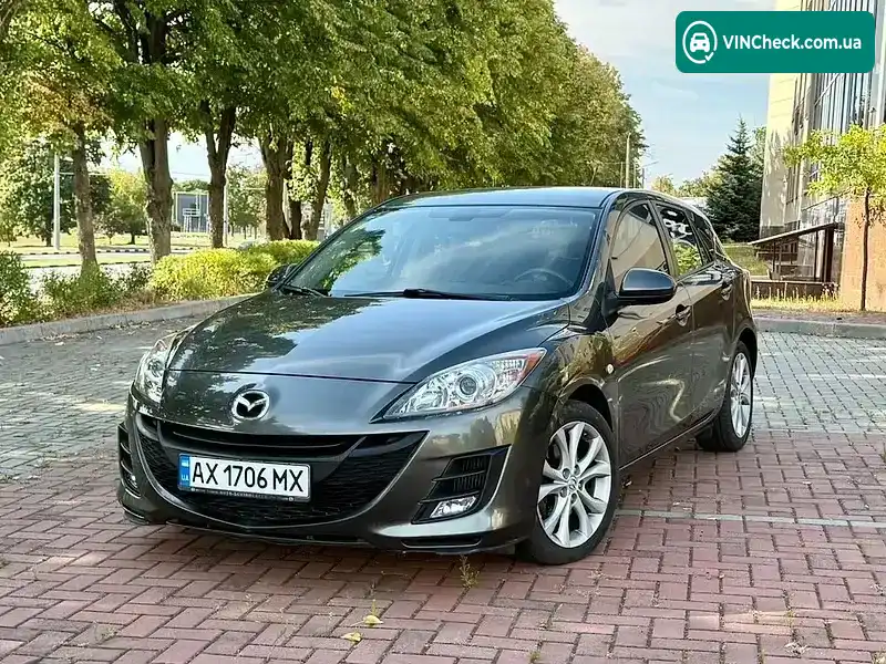 Mazda 3 2009, фото з оголошення 1 з 20, VIN JMZBLA4C601120416