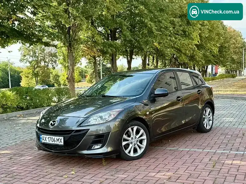 Mazda 3 2009, фото з оголошення 2 з 20, VIN JMZBLA4C601120416