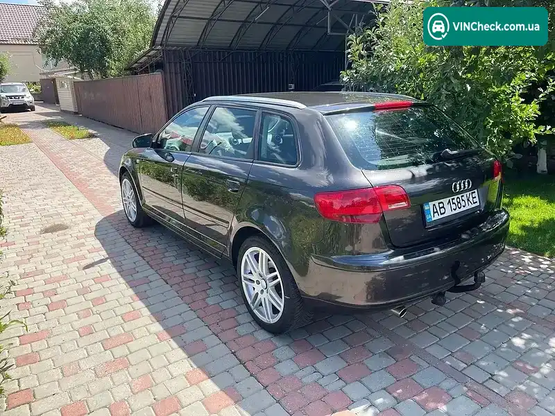 Audi A3 2006, фото з оголошення 1 з 20, VIN WAUZZZ8P86A149503
