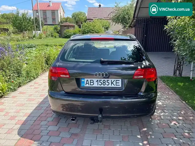 Audi A3 2006, фото з оголошення 2 з 20, VIN WAUZZZ8P86A149503