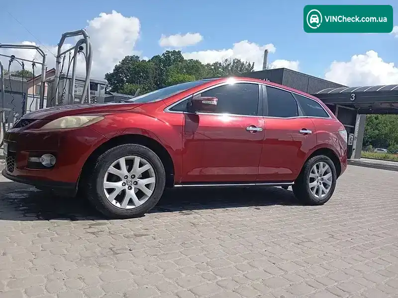 Mazda CX-7 2007, фото з оголошення 1 з 19, VIN JMZER893880100535
