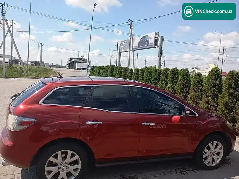 Mazda CX-7 2007, фото з оголошення 2 з 19, VIN JMZER893880100535
