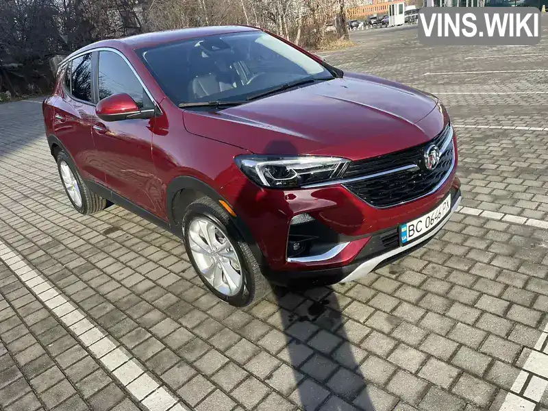 Buick Encore 2021, фото з оголошення 1 з 20, VIN KL4MMBS27NB024849