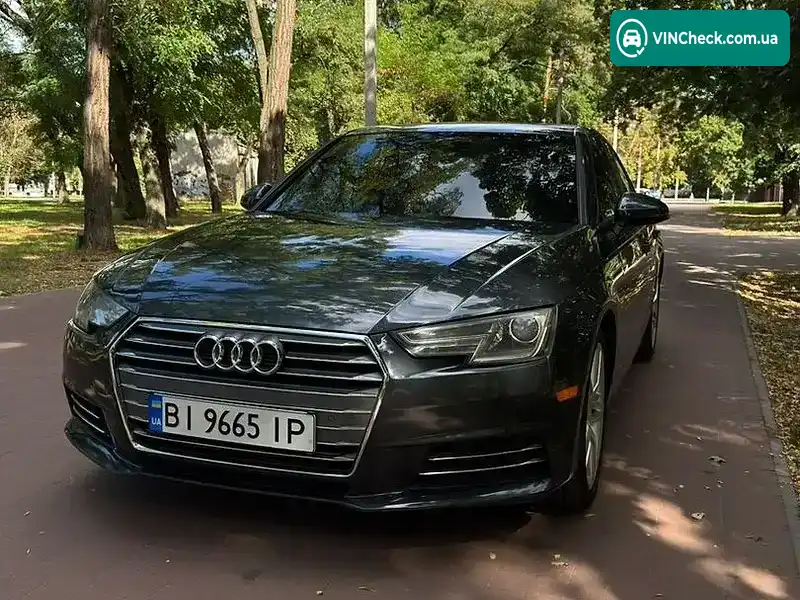 Audi A4 2016, фото з оголошення 1 з 20, VIN WAUGNAF40HN019644