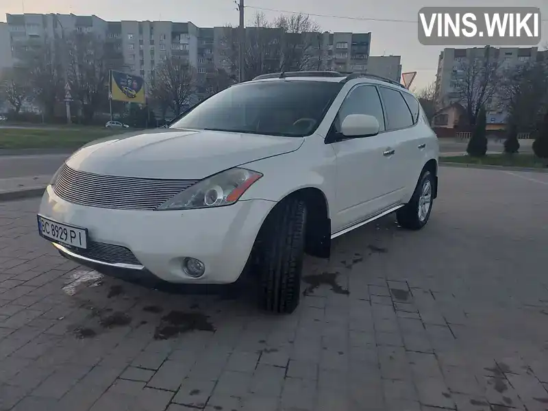 Nissan Murano 2007, фото з оголошення 1 з 21, VIN JN8AZ08W87W617595