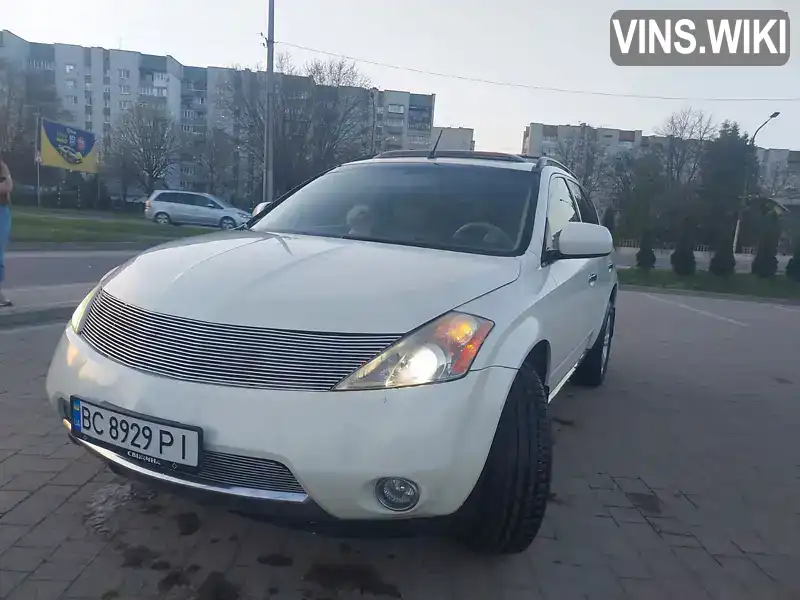 Nissan Murano 2007, фото з оголошення 2 з 21, VIN JN8AZ08W87W617595