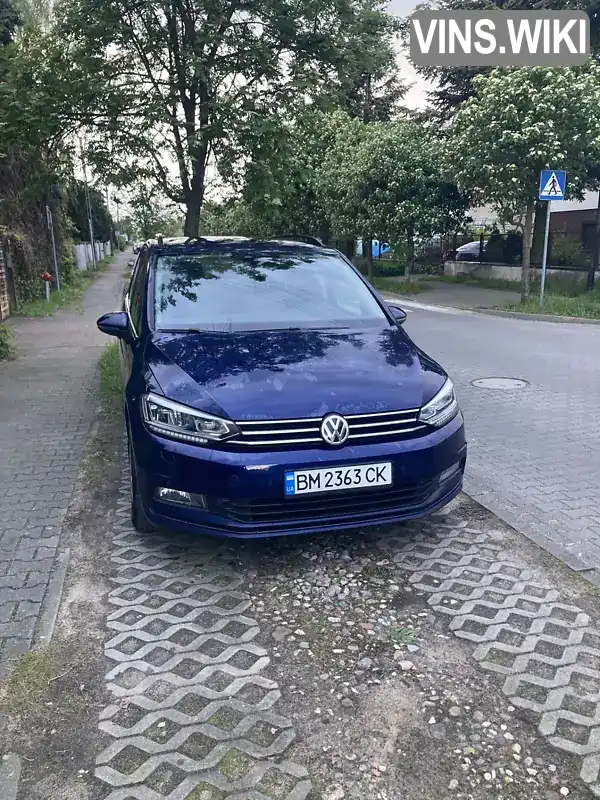 Volkswagen Touran 2016, фото з оголошення 1 з 21, VIN WVGZZZ1TZHW048030
