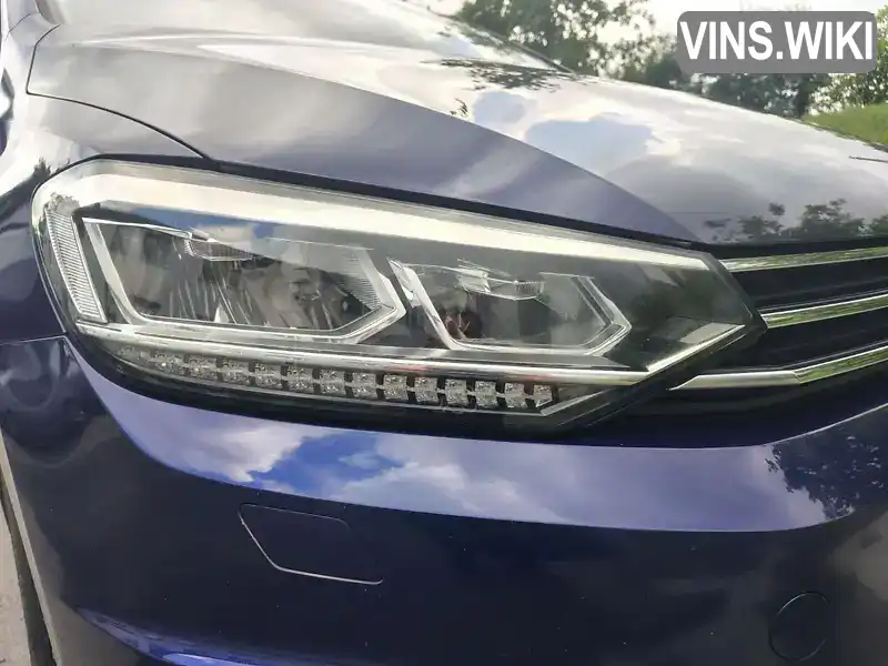 Volkswagen Touran 2016, фото з оголошення 2 з 21, VIN WVGZZZ1TZHW048030