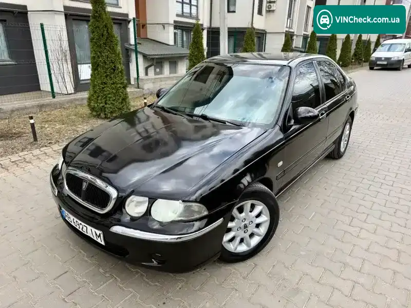 Rover 45 2002, фото з оголошення 1 з 17, VIN SARRTZLNR2D585840