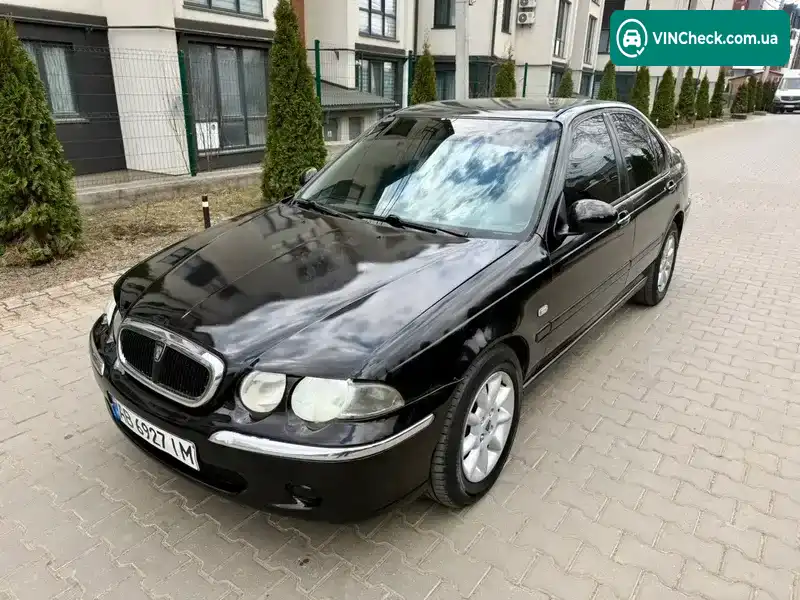 Rover 45 2002, фото з оголошення 2 з 17, VIN SARRTZLNR2D585840