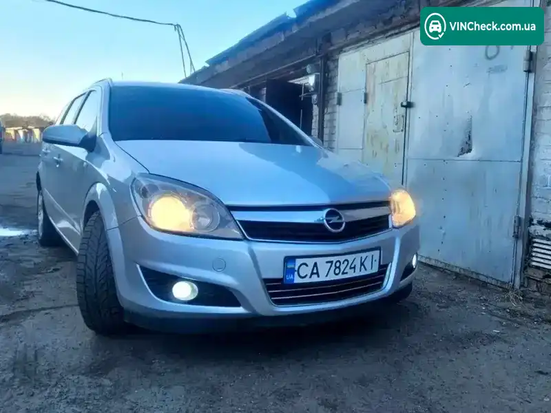 Opel Astra 2008, фото з оголошення 1 з 18, VIN W0L0AHL3582173323