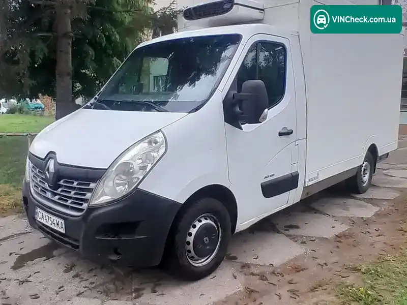 Renault Master 2015, фото з оголошення 2 з 15, VIN VF1VAE4S152169905