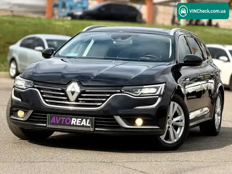Renault Talisman 2017, фото з оголошення 1 з 21, VIN VF1RFD00058753774