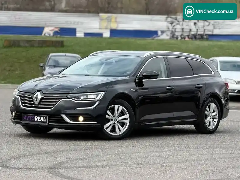 Renault Talisman 2017, фото з оголошення 2 з 21, VIN VF1RFD00058753774