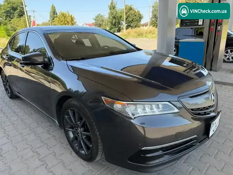 Acura TLX 2015, фото з оголошення 1 з 21, VIN 19UUB3F52FA004488