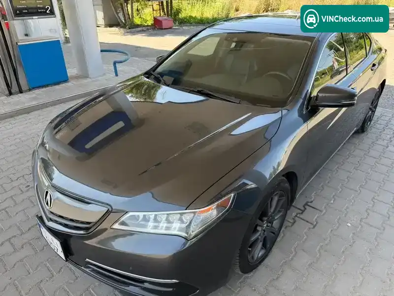 Acura TLX 2015, фото з оголошення 2 з 21, VIN 19UUB3F52FA004488