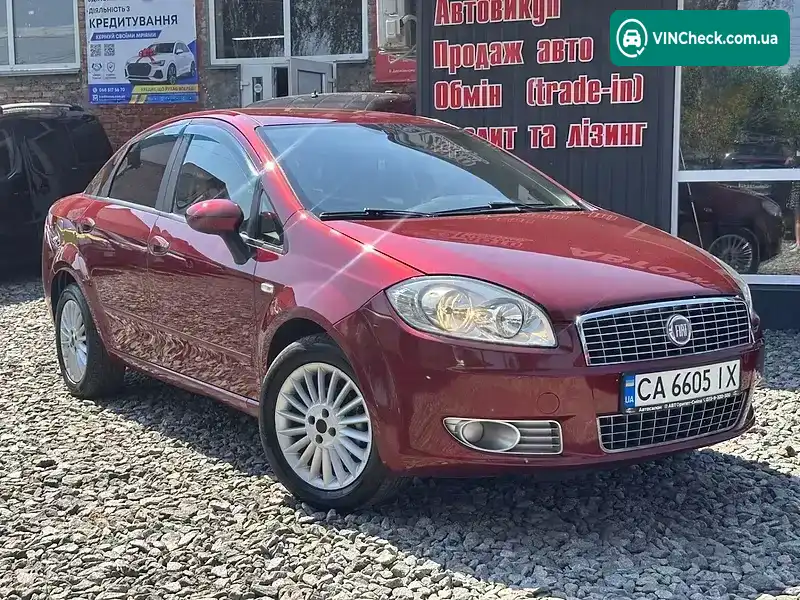 Fiat Linea 2008, фото з оголошення 1 з 19, VIN ZFA32300003074696