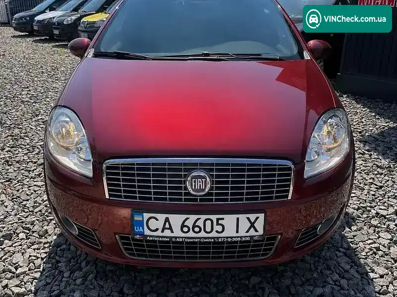 Fiat Linea 2008, фото з оголошення 2 з 19, VIN ZFA32300003074696
