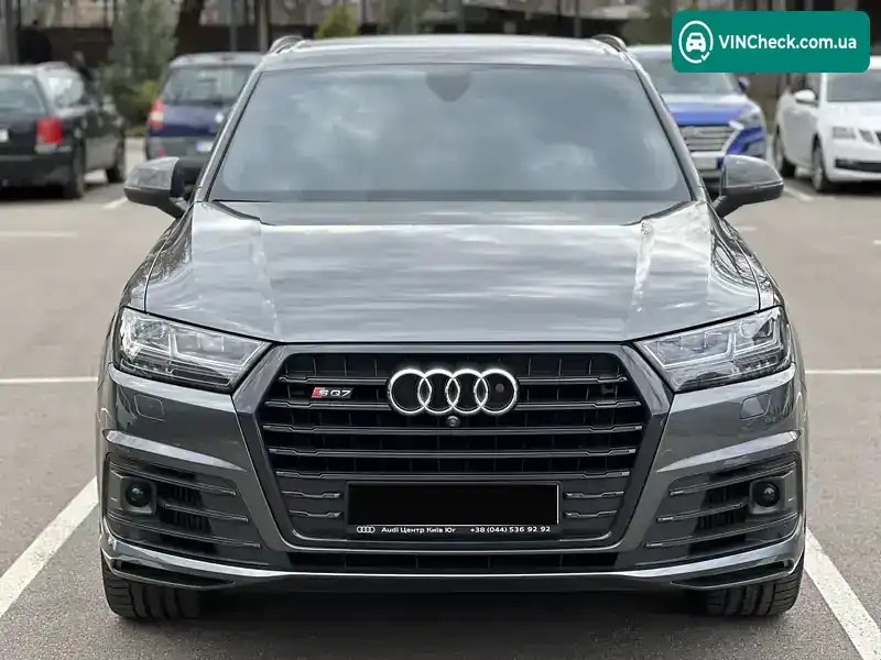Audi SQ7 2018, фото з оголошення 1 з 21, VIN WAUZZZ4M3JD042572