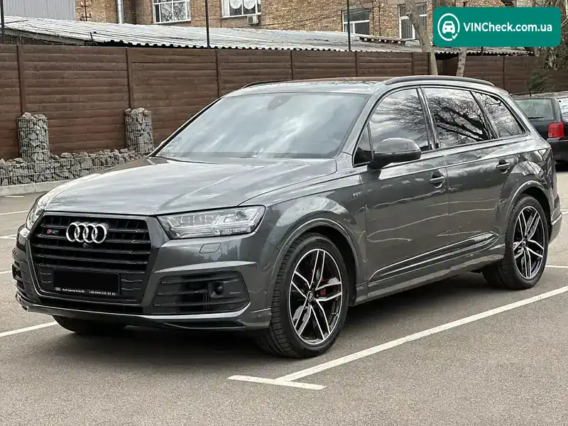 Audi SQ7 2018, фото з оголошення 2 з 21, VIN WAUZZZ4M3JD042572