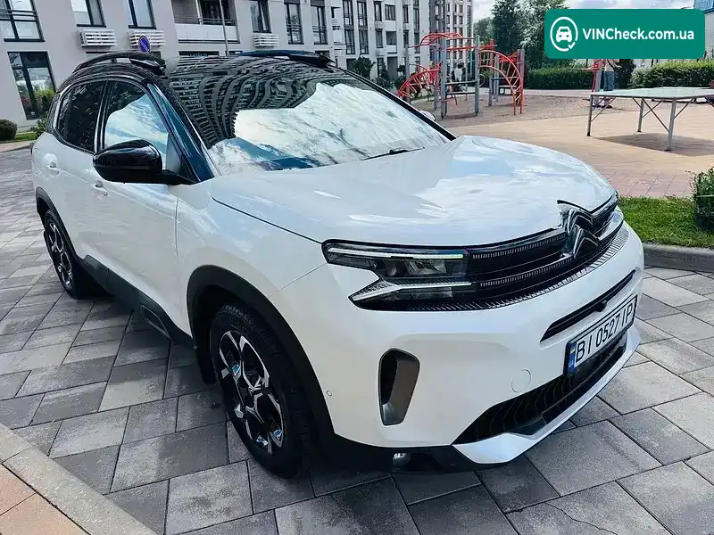 Citroen C5 Aircross 2023, фото з оголошення 1 з 20, VIN VR7AJEHZRPL046454