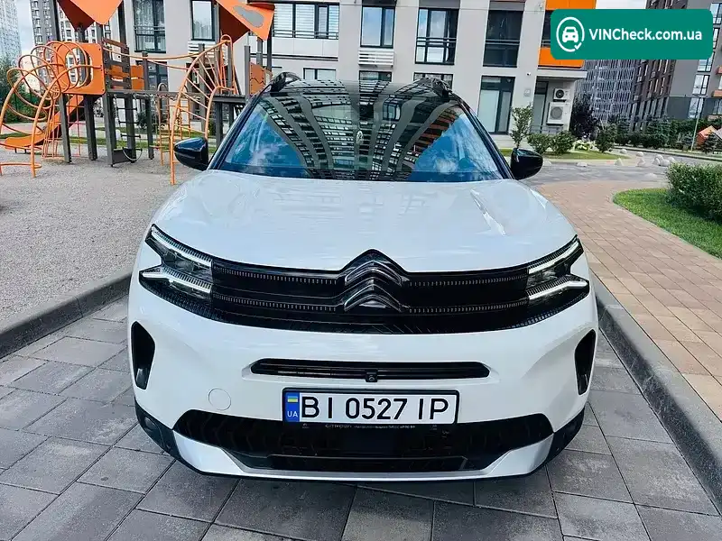 Citroen C5 Aircross 2023, фото з оголошення 2 з 20, VIN VR7AJEHZRPL046454