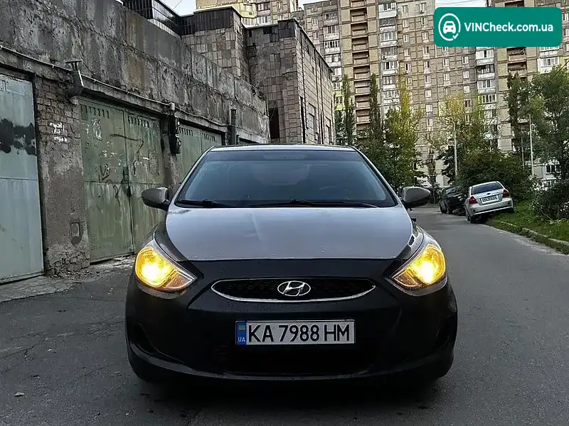 Hyundai Accent 2017, фото з оголошення 1 з 14, VIN KMHCT41BAJU365190