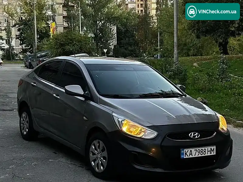 Hyundai Accent 2017, фото з оголошення 2 з 14, VIN KMHCT41BAJU365190