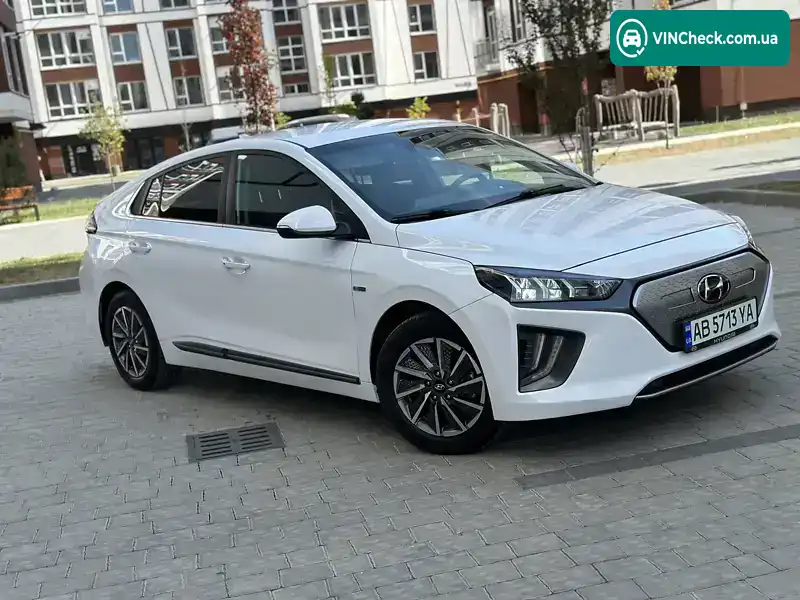 Hyundai Ioniq 2019, фото з оголошення 1 з 20, VIN KMHC851JFLU055061