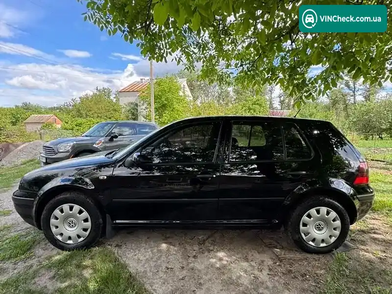 Volkswagen Golf 1999, фото з оголошення 2 з 20, VIN WVWZZZ1JZXD387937