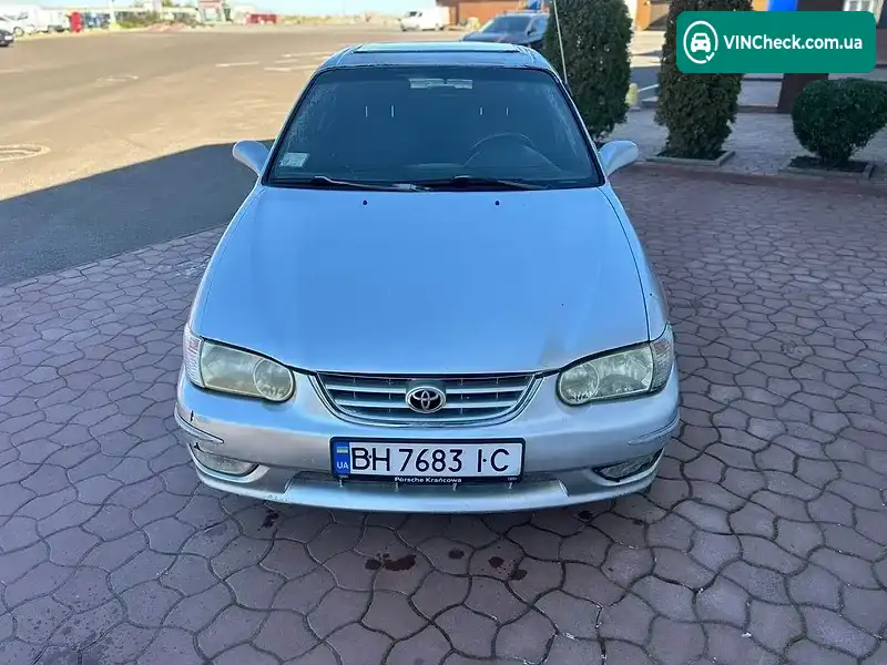 Toyota Corolla 2001, фото з оголошення 1 з 14, VIN 2T1BR12E21C460992