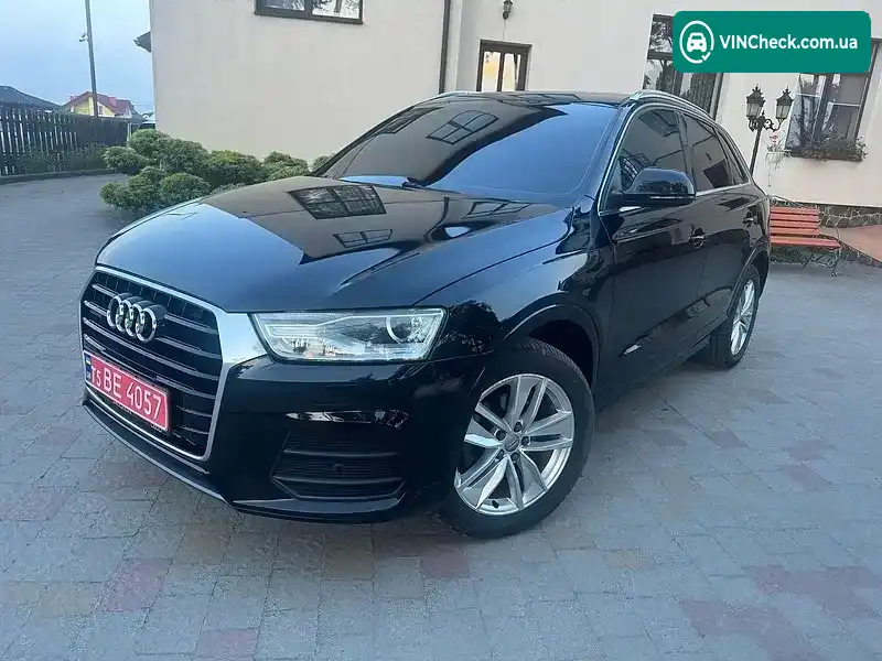 Audi Q3 2015, фото з оголошення 1 з 20, VIN WA1EFCFS7GR005520