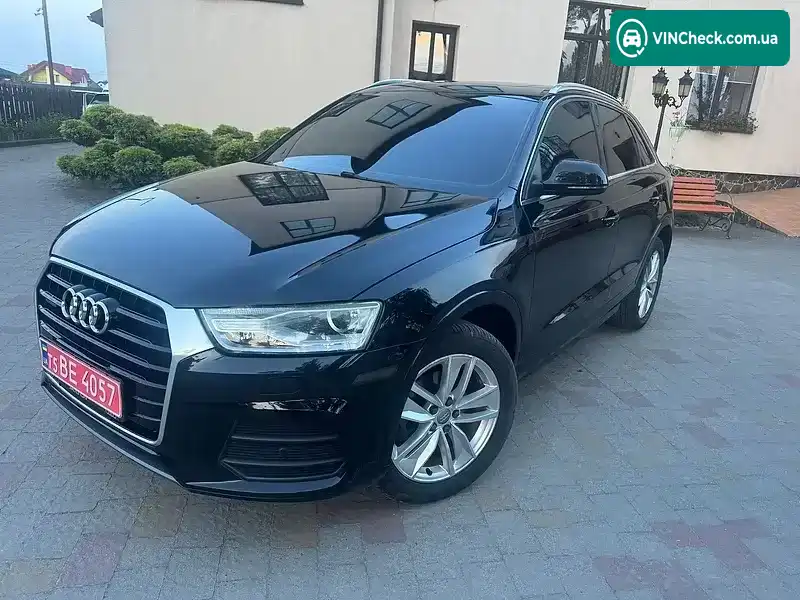 Audi Q3 2015, фото з оголошення 2 з 20, VIN WA1EFCFS7GR005520