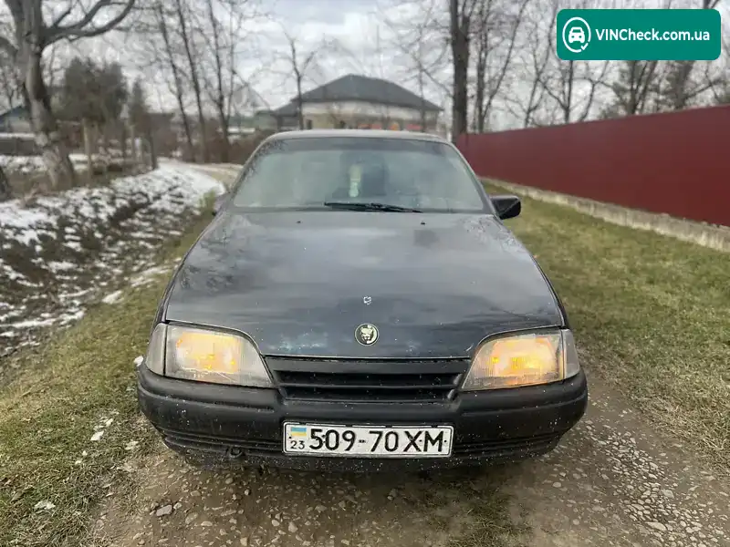 Opel Omega 1990, фото з оголошення 2 з 13, VIN W0L000016L1123471
