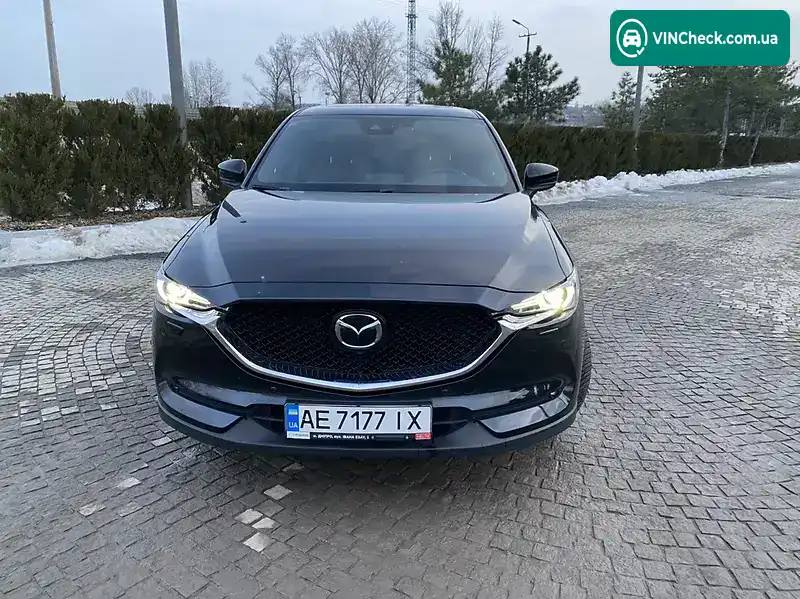 Mazda CX-5 2019, фото з оголошення 1 з 18, VIN JMZKFGWMA00865039