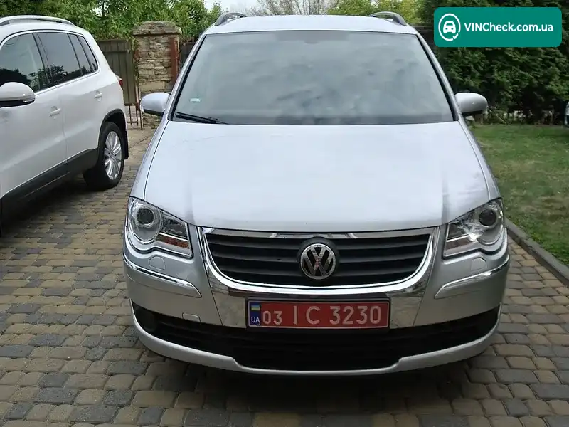 Volkswagen Touran 2009, фото з оголошення 1 з 20, VIN WVGZZZ1TZ9W059985