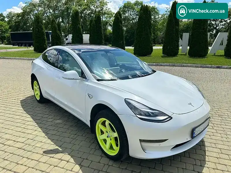 Tesla Model 3 2019, фото з оголошення 1 з 15, VIN 5YJ3E1EA8KF302033