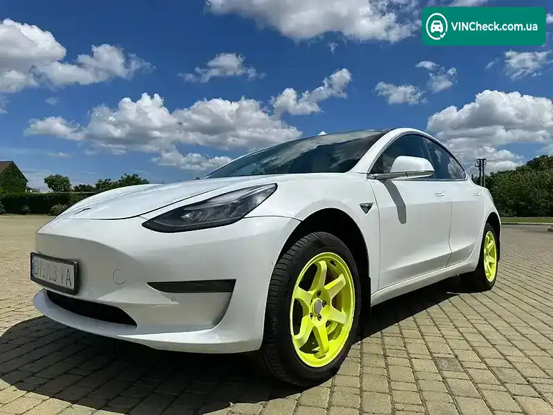 Tesla Model 3 2019, фото з оголошення 2 з 15, VIN 5YJ3E1EA8KF302033